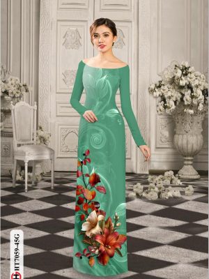 Vải áo dài hoa in 3D mới ra AD HT7059 17 1596515585 257 Vai ao dai hoa in 3D moi ra AD HT7059