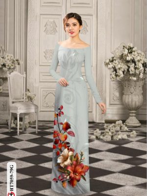 Vải áo dài hoa in 3D mới ra AD HT7059 21 1596515585 93 Vai ao dai hoa in 3D moi ra AD HT7059