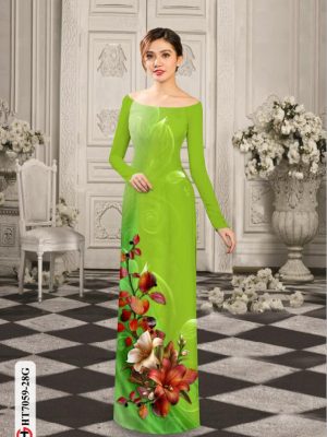 Vải áo dài hoa in 3D mới ra AD HT7059 24 1596515586 124 Vai ao dai hoa in 3D moi ra AD HT7059