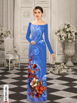 Vải áo dài hoa in 3D mới ra AD HT7059 23 1596515586 152 Vai ao dai hoa in 3D moi ra AD HT7059