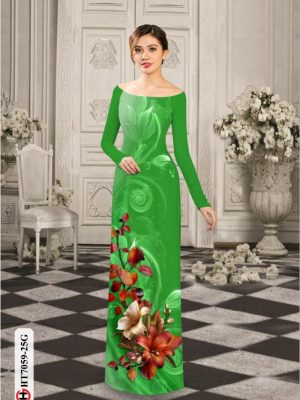 Vải áo dài hoa in 3D mới ra AD HT7059 25 1596515586 170 Vai ao dai hoa in 3D moi ra AD HT7059
