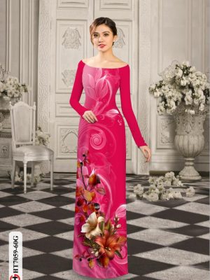 Vải áo dài hoa in 3D mới ra AD HT7059 22 1596515586 831 Vai ao dai hoa in 3D moi ra AD HT7059