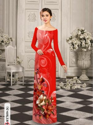 Vải áo dài hoa in 3D mới ra AD HT7059 29 1596515587 38 Vai ao dai hoa in 3D moi ra AD HT7059