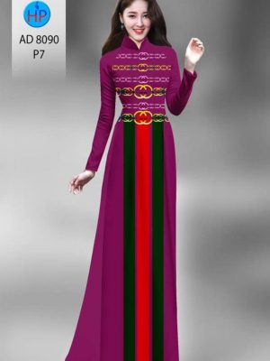 Vải áo dài in hoa văn Channel thiết kế 2020 AD 8090 29 1596516389 723 Vai ao dai in hoa van Channel thiet ke 2020