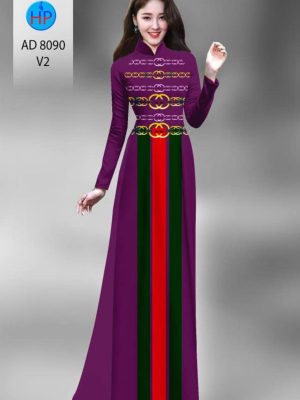 Vải áo dài in hoa văn Channel thiết kế 2020 AD 8090 33 1596516390 752 Vai ao dai in hoa van Channel thiet ke 2020
