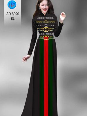 Vải áo dài in hoa văn Channel thiết kế 2020 AD 8090 35 1596516390 891 Vai ao dai in hoa van Channel thiet ke 2020