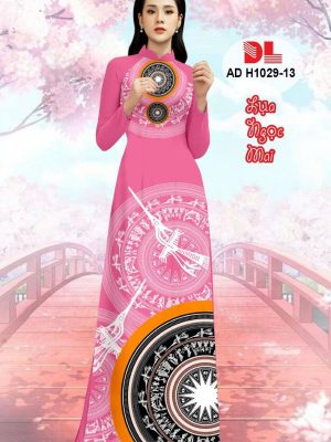 Vải Áo Dài Lụa Ngọc Mai Hoa Văn Trống Đồng kiểu mới AD H1029 41 1596615337 433 Vai Ao Dai Lua Ngoc Mai Hoa Van Trong Dong