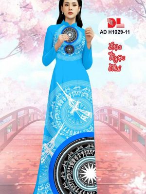 Vải Áo Dài Lụa Ngọc Mai Hoa Văn Trống Đồng kiểu mới AD H1029 42 1596615337 747 Vai Ao Dai Lua Ngoc Mai Hoa Van Trong Dong