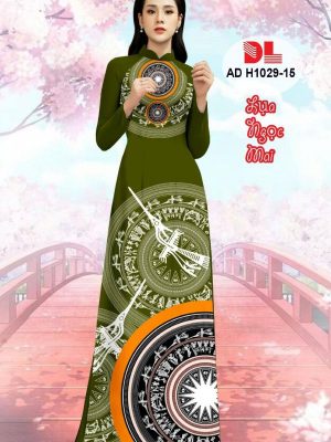 Vải Áo Dài Lụa Ngọc Mai Hoa Văn Trống Đồng kiểu mới AD H1029 56 1596615340 616 Vai Ao Dai Lua Ngoc Mai Hoa Van Trong Dong