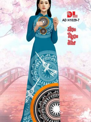Vải Áo Dài Lụa Ngọc Mai Hoa Văn Trống Đồng kiểu mới AD H1029 62 1596615341 824 Vai Ao Dai Lua Ngoc Mai Hoa Van Trong Dong