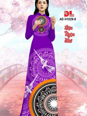 Vải Áo Dài Lụa Ngọc Mai Hoa Văn Trống Đồng kiểu mới AD H1029 61 1596615341 847 Vai Ao Dai Lua Ngoc Mai Hoa Van Trong Dong
