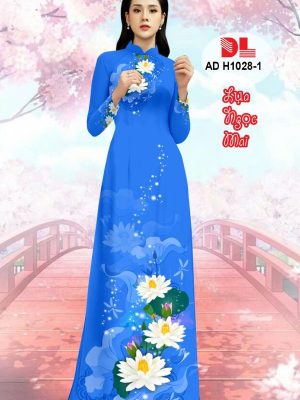 1596615490 122 Vai Ao Dai Lua Ngoc Mai Hoa Sen kieu moi
