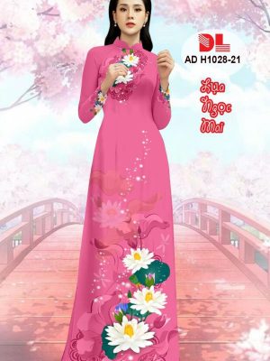 1596615491 674 Vai Ao Dai Lua Ngoc Mai Hoa Sen kieu moi