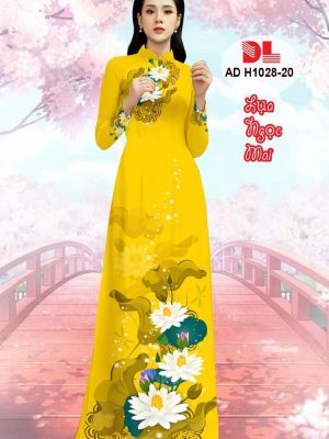 1596615491 782 Vai Ao Dai Lua Ngoc Mai Hoa Sen kieu moi
