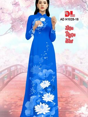 1596615491 877 Vai Ao Dai Lua Ngoc Mai Hoa Sen kieu moi