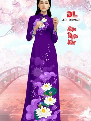 1596615491 890 Vai Ao Dai Lua Ngoc Mai Hoa Sen kieu moi