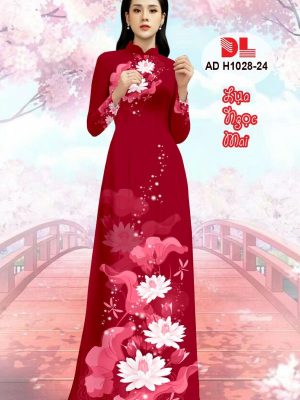 1596615491 922 Vai Ao Dai Lua Ngoc Mai Hoa Sen kieu moi