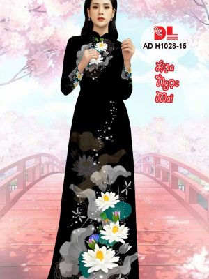 1596615492 911 Vai Ao Dai Lua Ngoc Mai Hoa Sen kieu moi