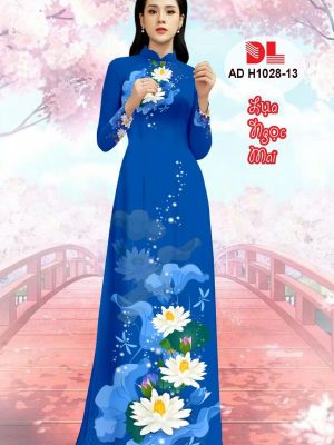 1596615493 135 Vai Ao Dai Lua Ngoc Mai Hoa Sen kieu moi