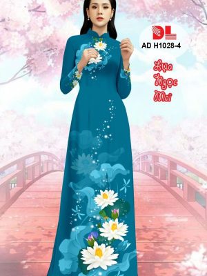 1596615493 359 Vai Ao Dai Lua Ngoc Mai Hoa Sen kieu moi
