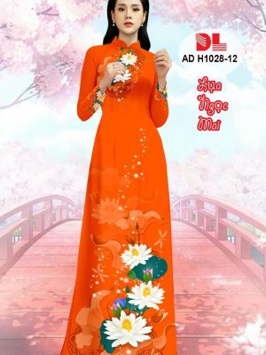 1596615493 697 Vai Ao Dai Lua Ngoc Mai Hoa Sen kieu moi
