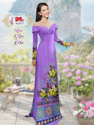 Vải Áo Dài Lụa Ngọc Mai Hoa In 3D kiểu mới AD DL9147 33 1596615648 338 Vai Ao Dai Lua Ngoc Mai Hoa In 3D kieu