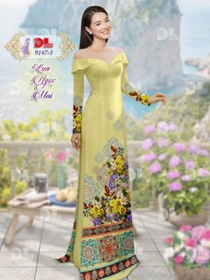 Vải Áo Dài Lụa Ngọc Mai Hoa In 3D kiểu mới AD DL9147 32 1596615648 48 Vai Ao Dai Lua Ngoc Mai Hoa In 3D kieu