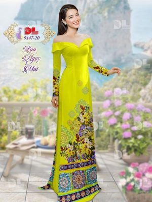 Vải Áo Dài Lụa Ngọc Mai Hoa In 3D kiểu mới AD DL9147 38 1596615649 998 Vai Ao Dai Lua Ngoc Mai Hoa In 3D kieu
