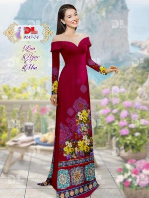 Vải Áo Dài Lụa Ngọc Mai Hoa In 3D kiểu mới AD DL9147 39 1596615650 170 Vai Ao Dai Lua Ngoc Mai Hoa In 3D kieu