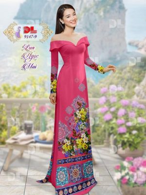 Vải Áo Dài Lụa Ngọc Mai Hoa In 3D kiểu mới AD DL9147 41 1596615650 560 Vai Ao Dai Lua Ngoc Mai Hoa In 3D kieu