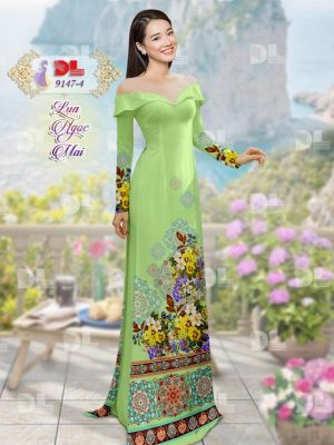 Vải Áo Dài Lụa Ngọc Mai Hoa In 3D kiểu mới AD DL9147 46 1596615651 179 Vai Ao Dai Lua Ngoc Mai Hoa In 3D kieu