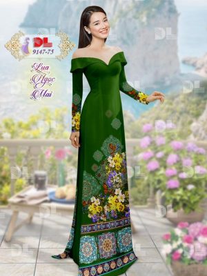 Vải Áo Dài Lụa Ngọc Mai Hoa In 3D kiểu mới AD DL9147 47 1596615651 613 Vai Ao Dai Lua Ngoc Mai Hoa In 3D kieu