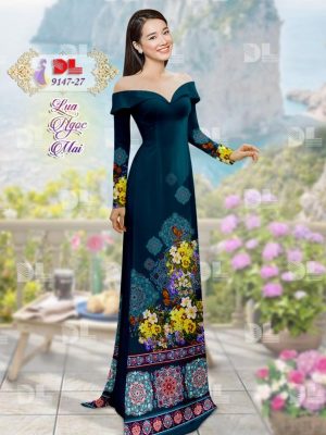Vải Áo Dài Lụa Ngọc Mai Hoa In 3D kiểu mới AD DL9147 45 1596615651 889 Vai Ao Dai Lua Ngoc Mai Hoa In 3D kieu