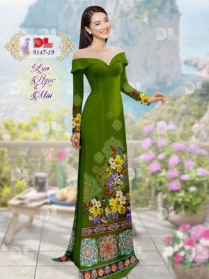 Vải Áo Dài Lụa Ngọc Mai Hoa In 3D kiểu mới AD DL9147 48 1596615652 73 Vai Ao Dai Lua Ngoc Mai Hoa In 3D kieu