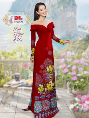 Vải Áo Dài Lụa Ngọc Mai Hoa In 3D kiểu mới AD DL9147 52 1596615652 926 Vai Ao Dai Lua Ngoc Mai Hoa In 3D kieu