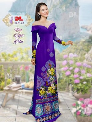 Vải Áo Dài Lụa Ngọc Mai Hoa In 3D kiểu mới AD DL9147 55 1596615653 221 Vai Ao Dai Lua Ngoc Mai Hoa In 3D kieu