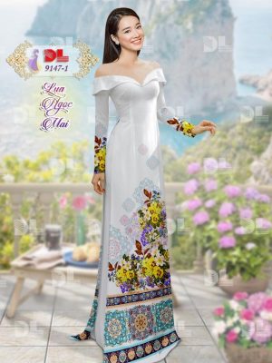 Vải Áo Dài Lụa Ngọc Mai Hoa In 3D kiểu mới AD DL9147 56 1596615653 550 Vai Ao Dai Lua Ngoc Mai Hoa In 3D kieu