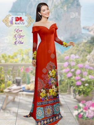 Vải Áo Dài Lụa Ngọc Mai Hoa In 3D kiểu mới AD DL9147 54 1596615653 652 Vai Ao Dai Lua Ngoc Mai Hoa In 3D kieu