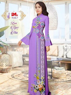 Vải Áo Dài Lụa Ngọc Mai Hoa Văn thiết kế 2020 AD DL9146 35 1596615781 126 Vai Ao Dai Lua Ngoc Mai Hoa Van thiet ke