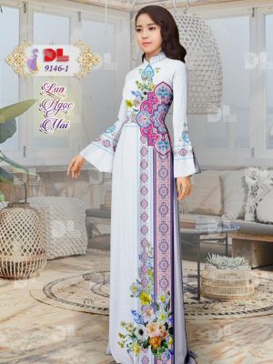 Vải Áo Dài Lụa Ngọc Mai Hoa Văn thiết kế 2020 AD DL9146 37 1596615781 858 Vai Ao Dai Lua Ngoc Mai Hoa Van thiet ke
