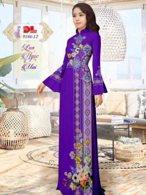 Vải Áo Dài Lụa Ngọc Mai Hoa Văn thiết kế 2020 AD DL9146 38 1596615782 249 Vai Ao Dai Lua Ngoc Mai Hoa Van thiet ke
