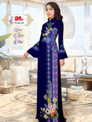 Vải Áo Dài Lụa Ngọc Mai Hoa Văn thiết kế 2020 AD DL9146 47 1596615783 291 Vai Ao Dai Lua Ngoc Mai Hoa Van thiet ke