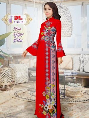 Vải Áo Dài Lụa Ngọc Mai Hoa Văn thiết kế 2020 AD DL9146 53 1596615784 382 Vai Ao Dai Lua Ngoc Mai Hoa Van thiet ke