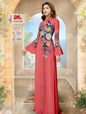 Vải Áo Dài Lụa Ngọc Mai Hoa In 3D mới ra AD DL9142 52 1596615943 365 Vai Ao Dai Lua Ngoc Mai Hoa In 3D moi
