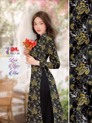 Vải Áo Dài Lụa Ngọc Mai Hoa Đều mới ra AD DL9117 30 1596616173 303 Vai Ao Dai Lua Ngoc Mai Hoa Deu moi ra