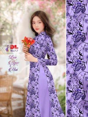 Vải Áo Dài Lụa Ngọc Mai Hoa Đều mới ra AD DL9117 33 1596616174 514 Vai Ao Dai Lua Ngoc Mai Hoa Deu moi ra
