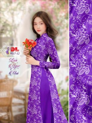 Vải Áo Dài Lụa Ngọc Mai Hoa Đều mới ra AD DL9117 34 1596616174 565 Vai Ao Dai Lua Ngoc Mai Hoa Deu moi ra