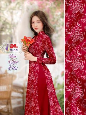 Vải Áo Dài Lụa Ngọc Mai Hoa Đều mới ra AD DL9117 36 1596616174 759 Vai Ao Dai Lua Ngoc Mai Hoa Deu moi ra