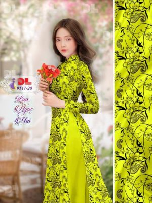 Vải Áo Dài Lụa Ngọc Mai Hoa Đều mới ra AD DL9117 32 1596616174 986 Vai Ao Dai Lua Ngoc Mai Hoa Deu moi ra
