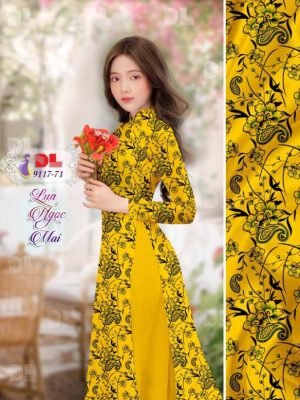 Vải Áo Dài Lụa Ngọc Mai Hoa Đều mới ra AD DL9117 39 1596616175 206 Vai Ao Dai Lua Ngoc Mai Hoa Deu moi ra